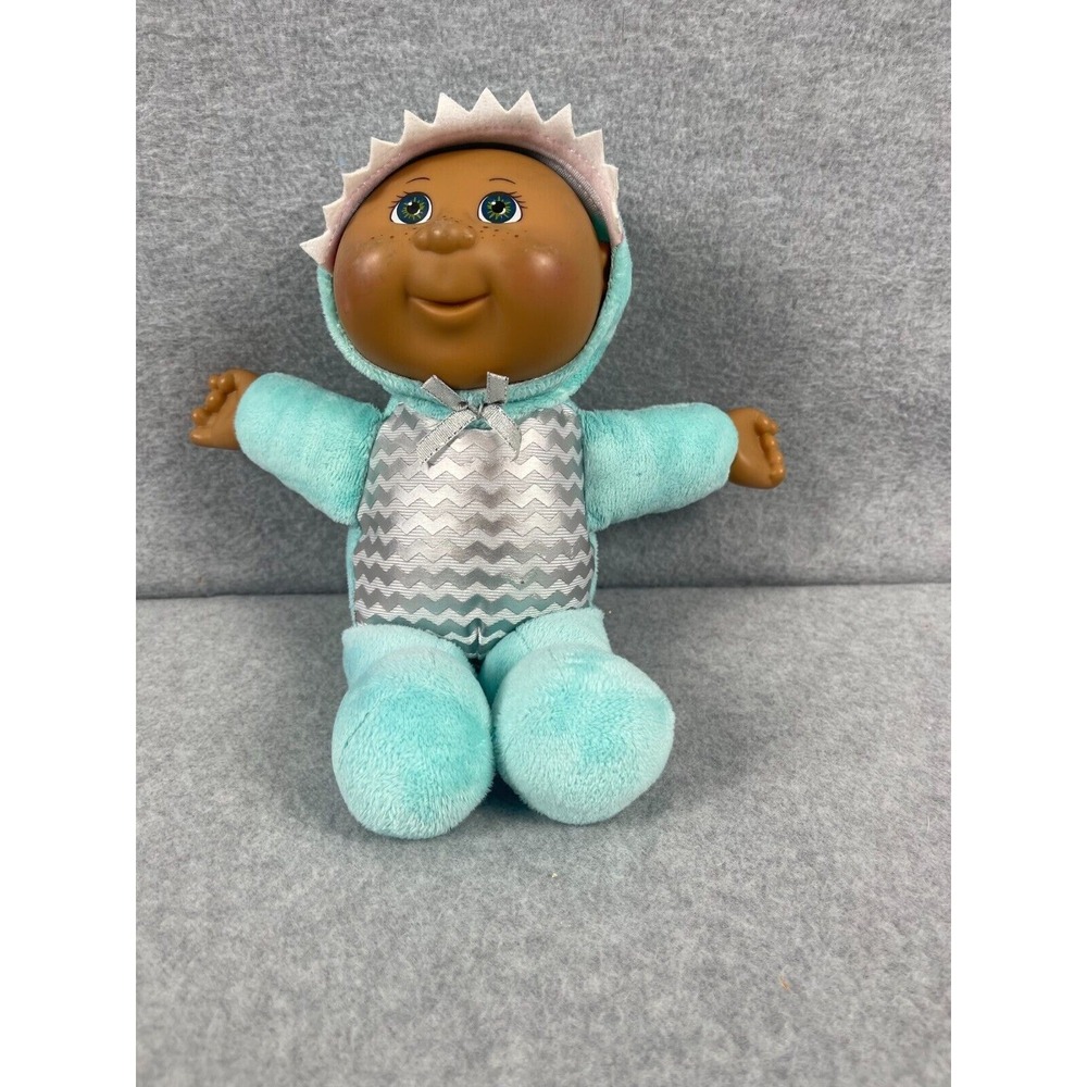 Cabbage Patch Kids Cleo Baby Doll Exotic Friends Shark Costume 9"